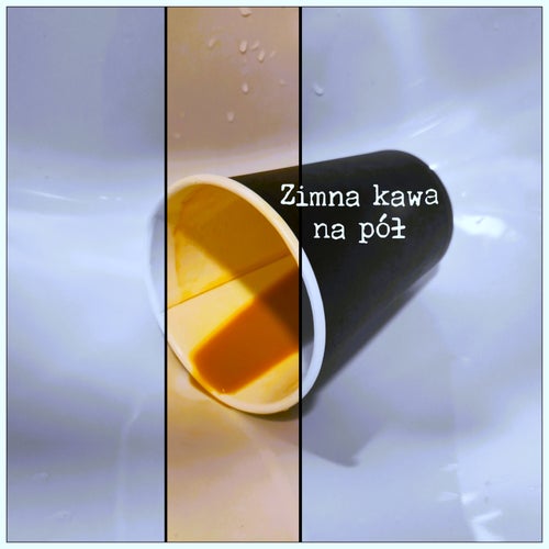 Zimna kawa na pół