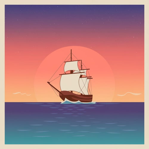 Velero del mar viajero