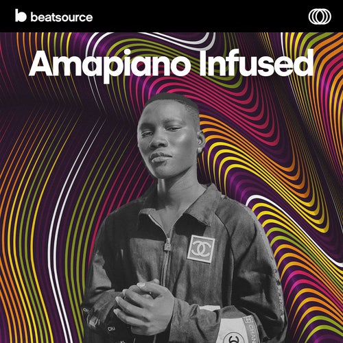 Amapiano Infused Album Art