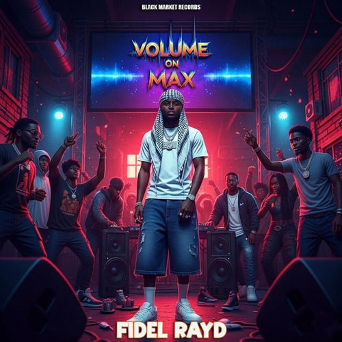 Volume on Max