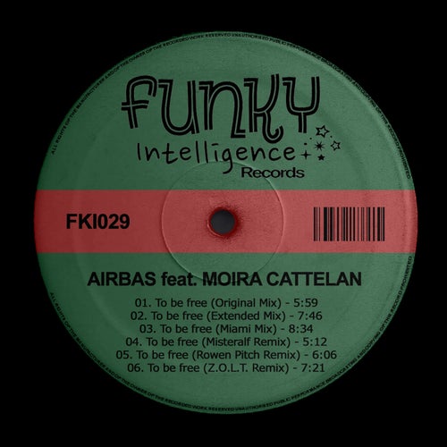 To Be Free (feat. Moira Cattelan)