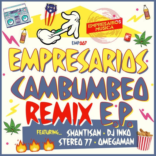 Cambumbeo Remix EP