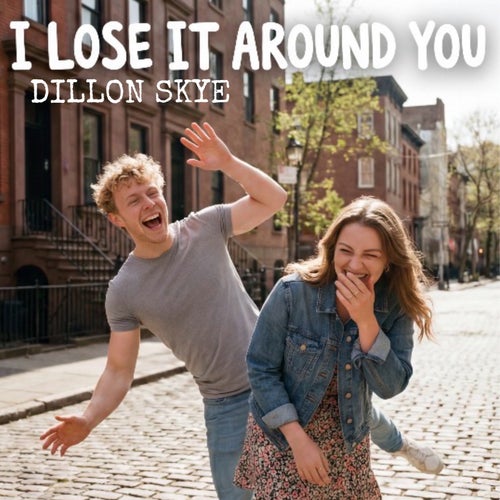 I lose it around you