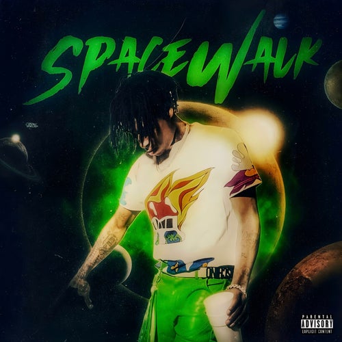 Space Walk (Her Face)