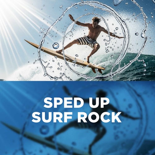 sped up surf rock