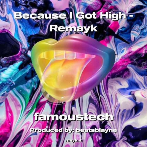 Because I Got High - Remayk