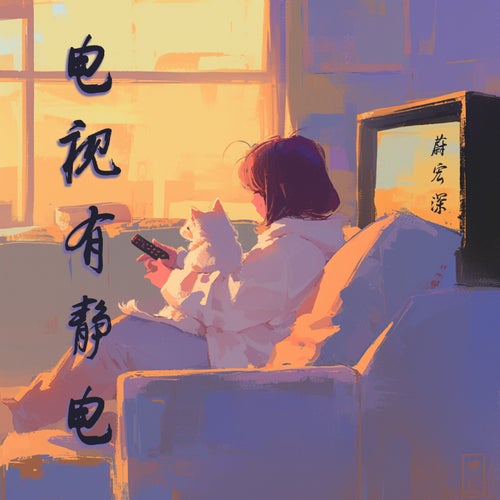 电视有静电