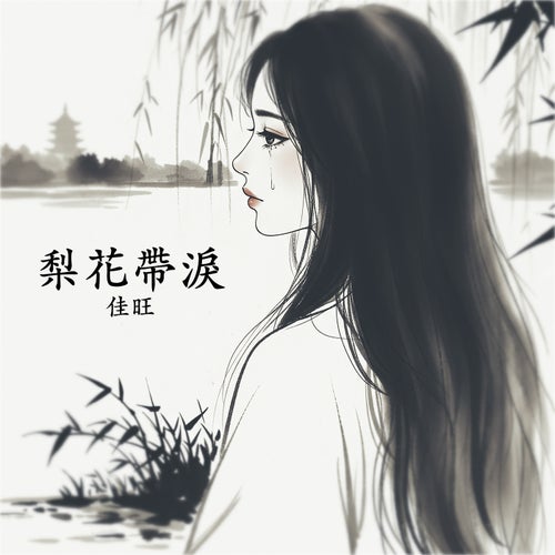 A Weeping Pear Blossom