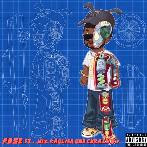 Pose (feat. Wiz Khalifa & Curren$y)