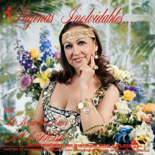 Paginas inolvidables con la novia del amor Jacaranda