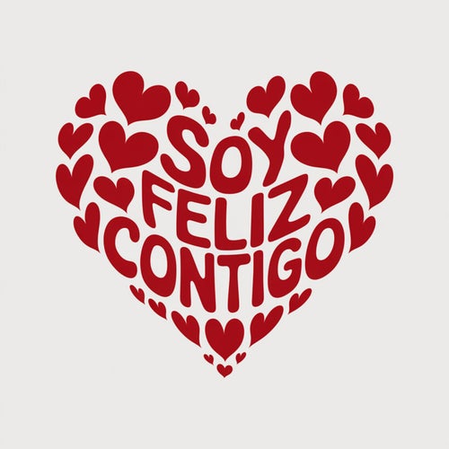 Soy feliz contigo