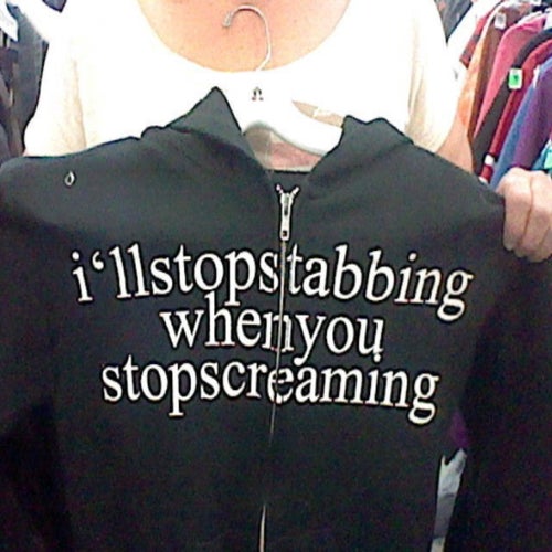 screaming #1