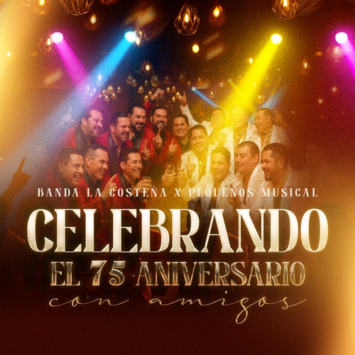 Celebrando el 75 aniversario con amigos