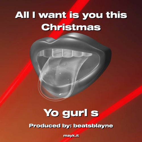 All I want is you this Christmas