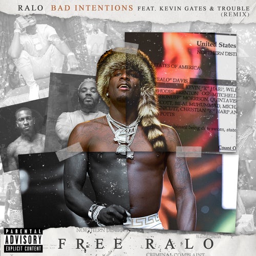 Bad Intentions  (feat. Kevin Gates & Trouble)(Remix)