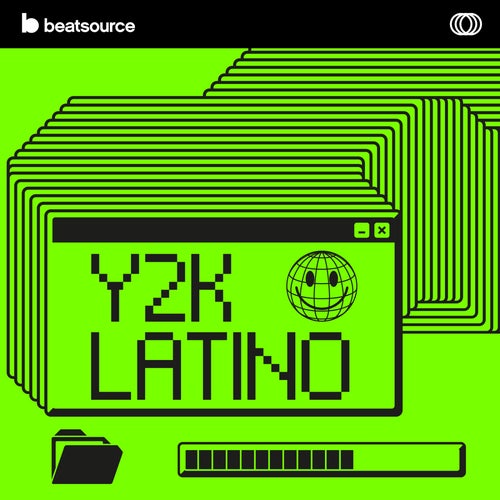 Pop Latino Y2K Album Art