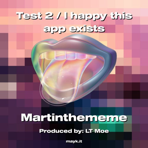 Test 2 / I happy this app exists
