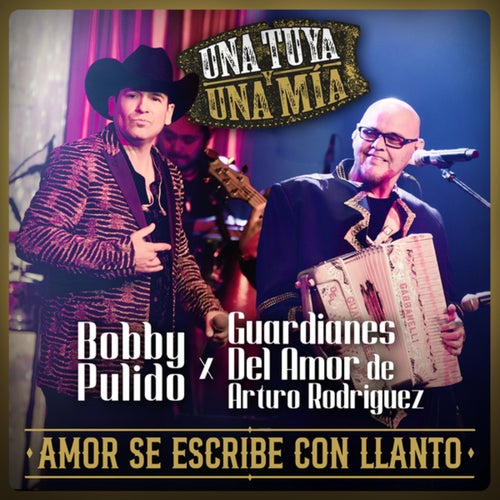 Amor Se Escribe Con Llanto (En Vivo)