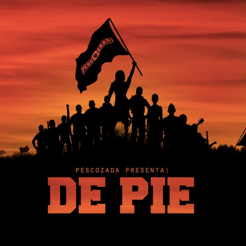 De pie