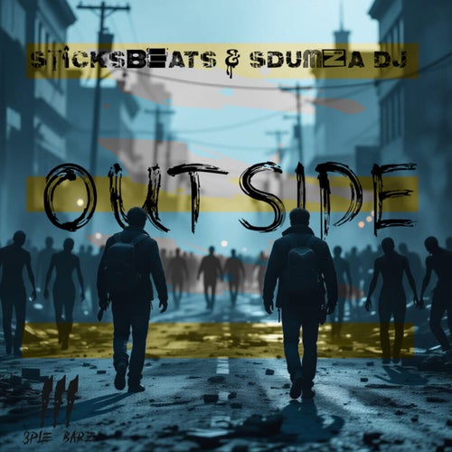 Outside