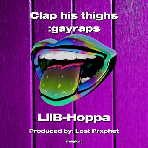 Clap his thighs :gayraps