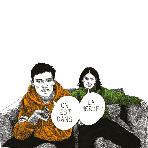 Dans la merde