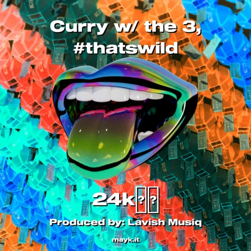 Curry w/ the 3  #thatswild