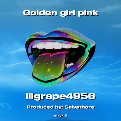 Golden girl pink