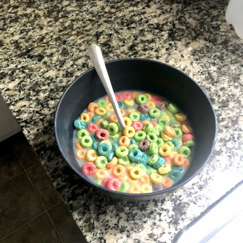 Soggy Fruit Loops