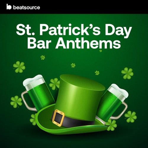 St. Patrick's Day Bar Anthems Album Art