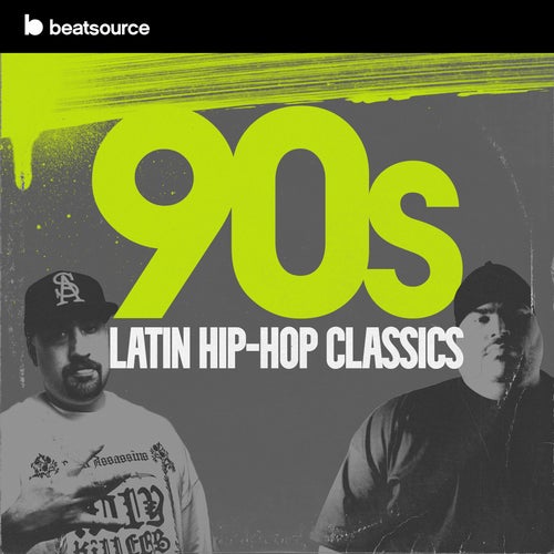 90s Latin Hip-Hop Classics Album Art