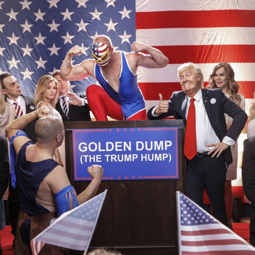 Golden Dump (The Trump Hump)