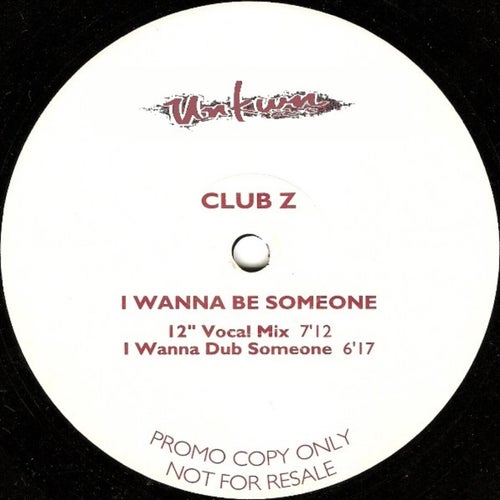 I Wanna Be Someone