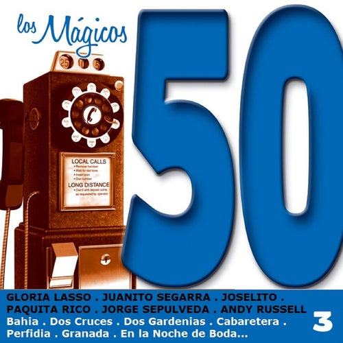 Los Mágicos 50, Vol. 3