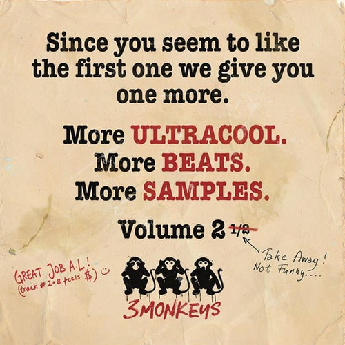 Ultracool Beats & Samples, Vol. 2
