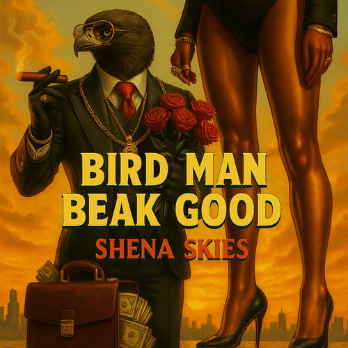Bird Man Beak Good