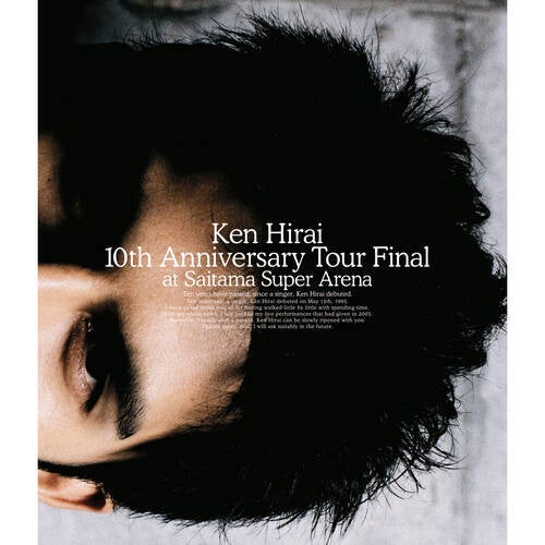 Ken Hirai 10th Anniversary Tour Final at Saitama Super Arena
