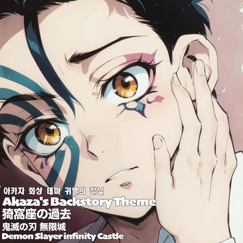 猗窩座の過去 鬼滅の刃 無限城 Akaza's Backstory Theme Demon Slayer: Infinity Castle 아카자 회상 테마 귀멸의 칼날