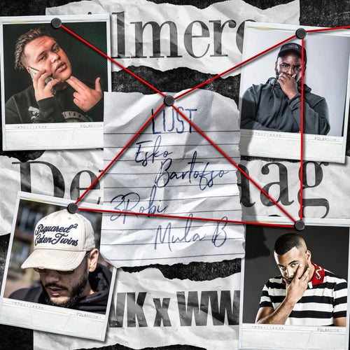 Lijst (feat. Bartofso, 3robi and Mula B)