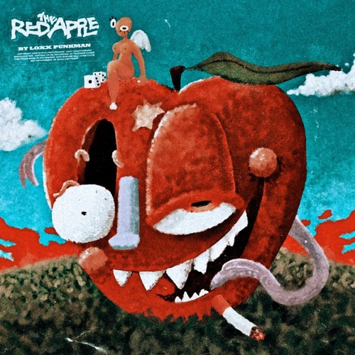 THE RED APPLE