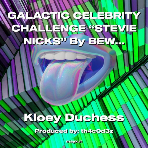 GALACTIC CELEBRITY CHALLENGE STEVIE NICKS By BEWITCHED  TRUE STORY!
