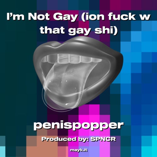 I’m Not Gay (ion f*** w that gay s***)