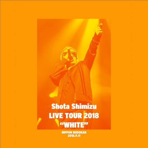SHIMIZU SHOTA LIVE TOUR 2018 WHITE