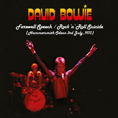 Farewell Speech/Rock 'n' Roll Suicide (Live at Hammersmith Odeon, 3rd July, 1973)
