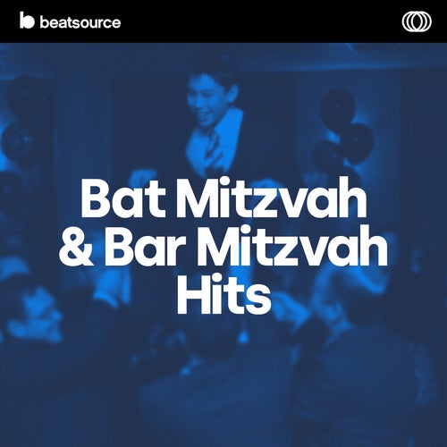 Bat Mitzvah & Bar Mitzvah Hits Album Art