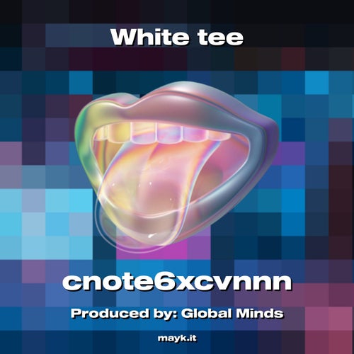 White tee