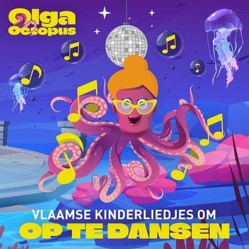 Vlaamse kinderliedjes om op te dansen