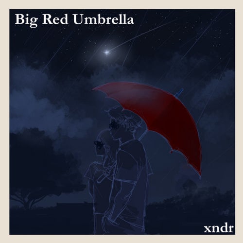 Big Red Umbrella
