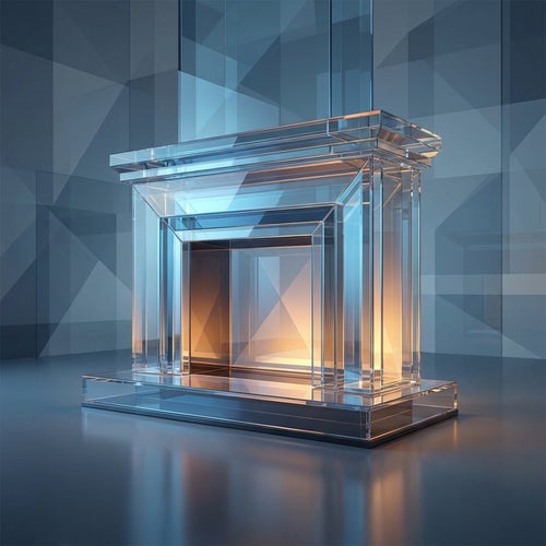 Glass Hearth