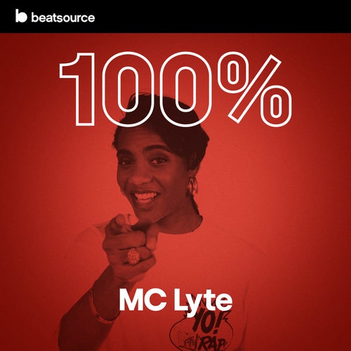 100% MC Lyte Album Art
